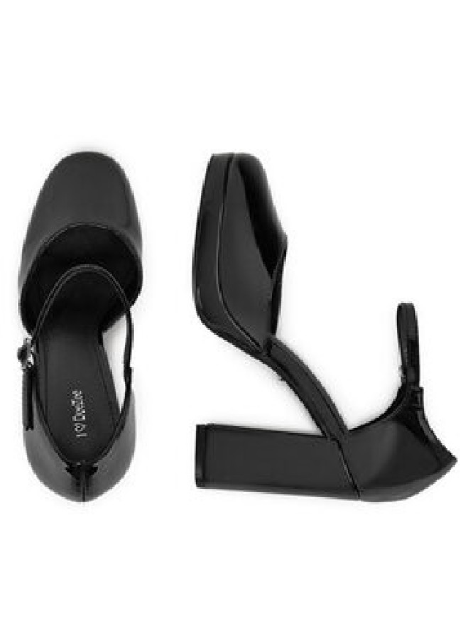 DeeZee Czółenka F3767-1 Czarny