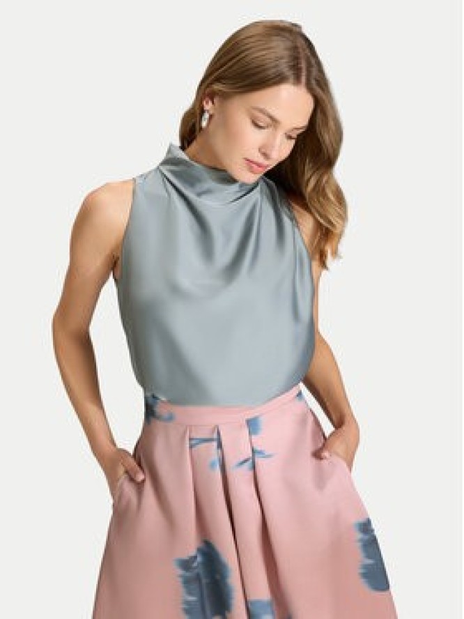 Swing Bluzka 1AK00500 Niebieski Regular Fit