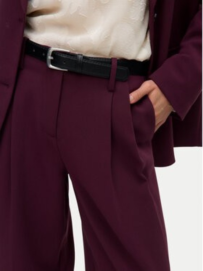 Vero Moda Spodnie materiałowe Michell 10336373 Fioletowy Wide Leg