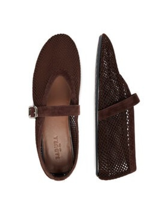 Badura Baleriny MIMOSA-SLT-24067P-52 Brązowy