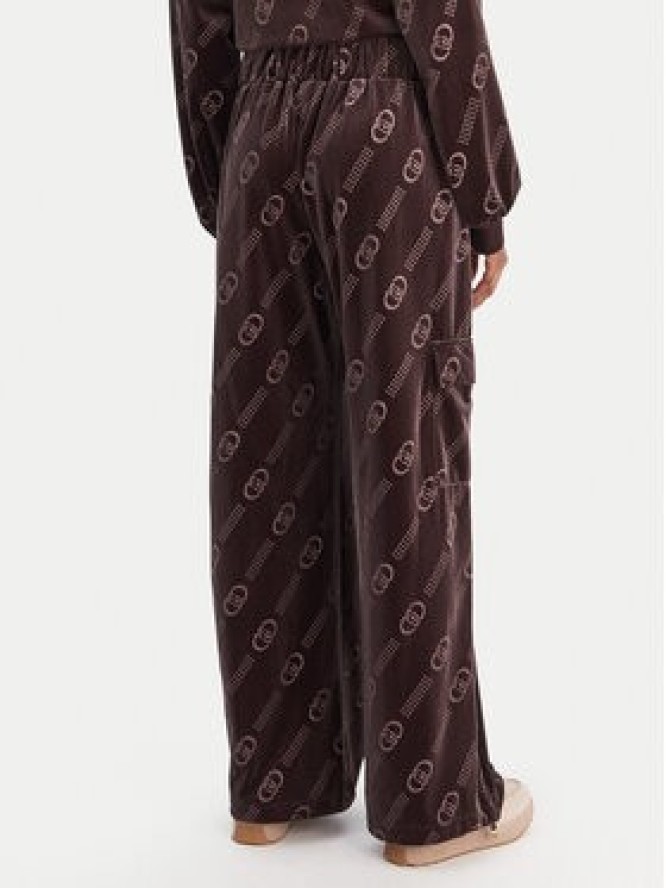 Liu Jo Sport Spodnie dresowe TF5111 J4955 Brązowy Relaxed Fit