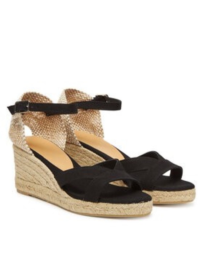 Castañer Espadryle Bruna/6/001 025533 Czarny