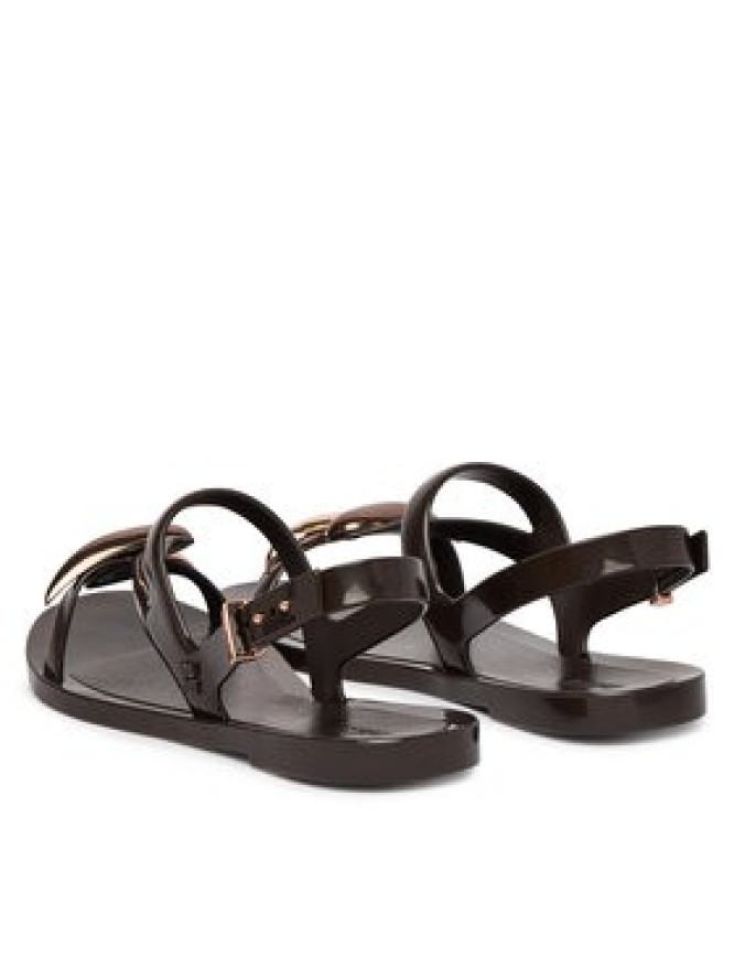 Melissa Sandały Melissa Iris Sandal Ad 37849 Brązowy