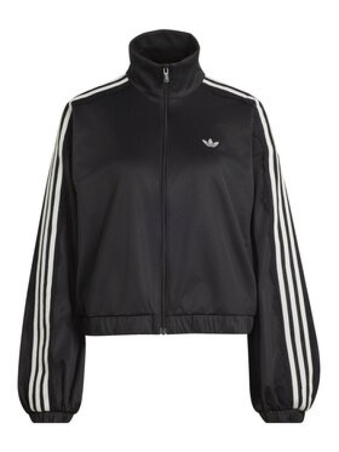 adidas Bluza Lace Oversized Archive Track Top LG4279 Czarny Regular Fit