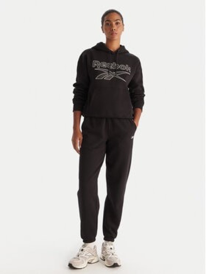 Reebok Bluza Cali RK25174CCW Czarny Regular Fit