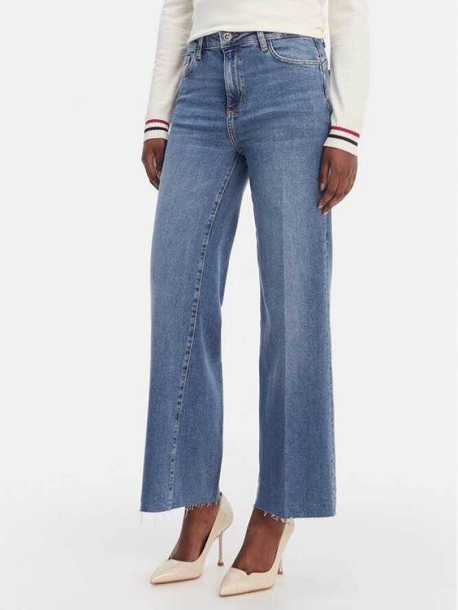 Liu Jo Jeansy UA6234 D0310 Niebieski Straight Fit