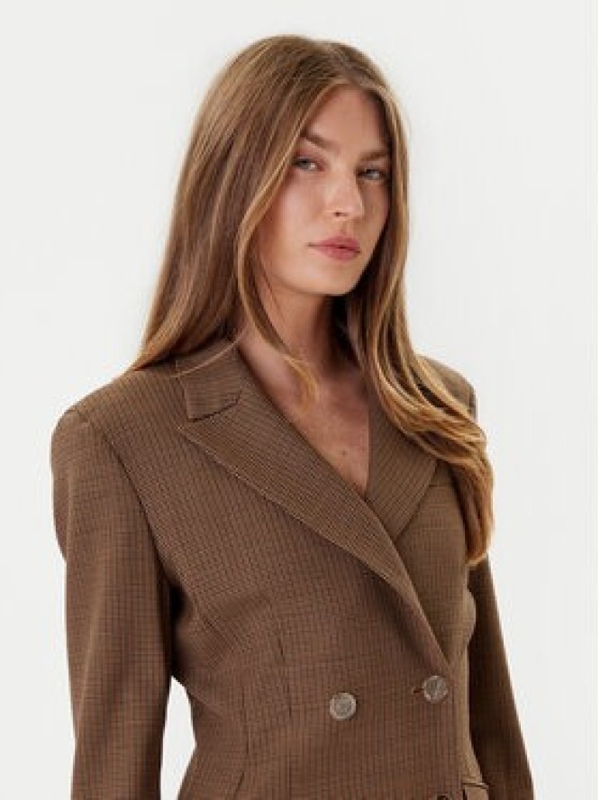 Marella Marynarka Agile 2523046201 Brązowy Regular Fit