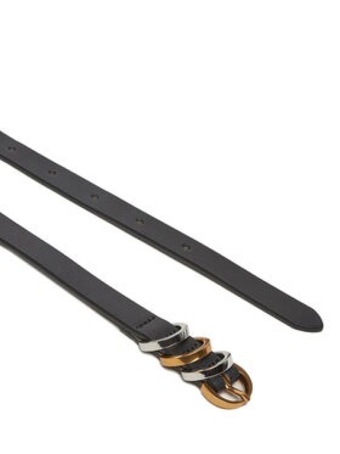 PINKO Pasek Damski Cerise H1.5 Belt 20251 PLT01 104587 A2BA Czarny