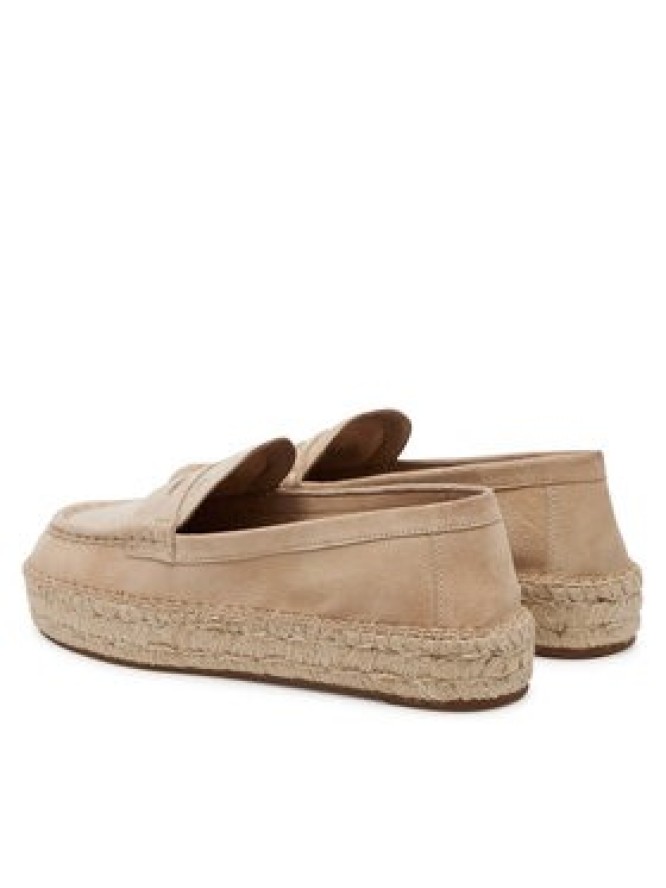 LAUREN RALPH LAUREN Espadryle Luize 802953958007 Beżowy