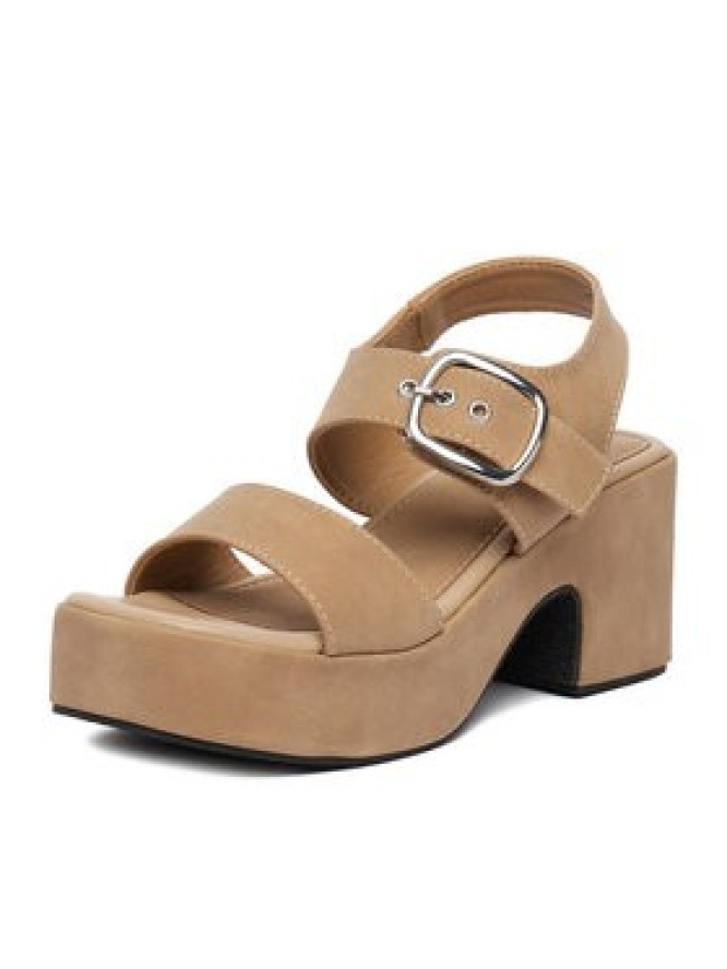 DeeZee Sandały CEO-LB-G9349-A Beżowy