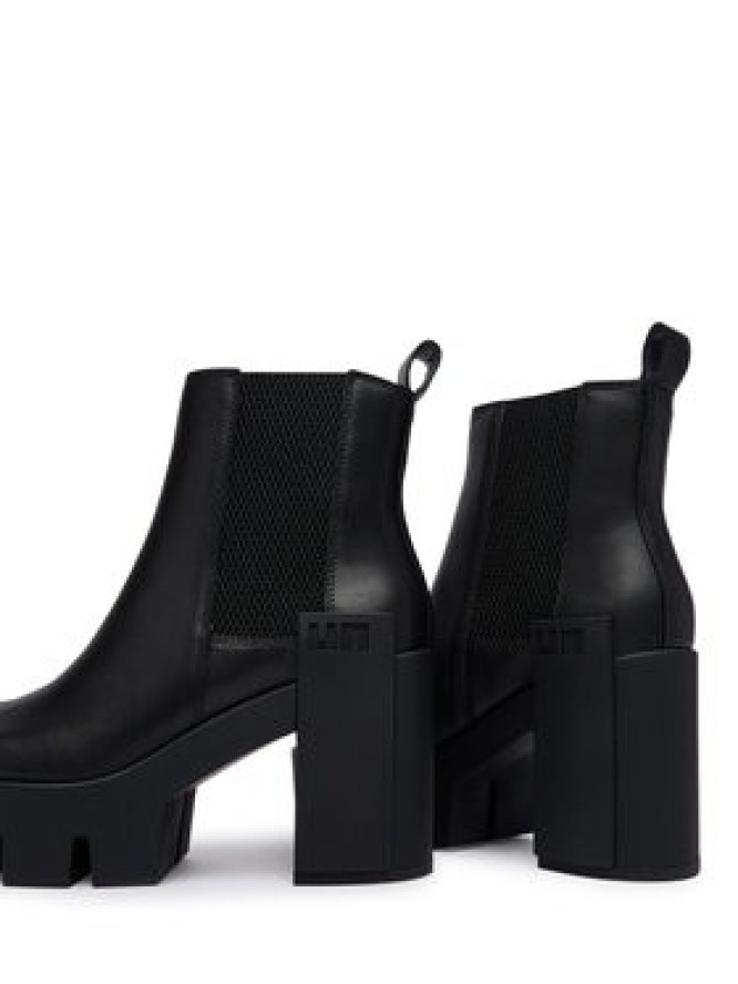 United Nude Botki Grip Chelsea Mid V 110330116 Czarny