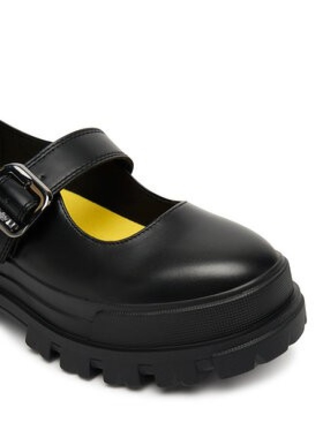 Buffalo Półbuty Aspha Loafer Buckle Os 1620046 Czarny