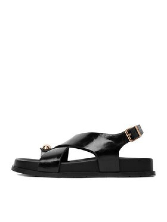 MEXX Sandały EO-W24Q18459-2 Czarny