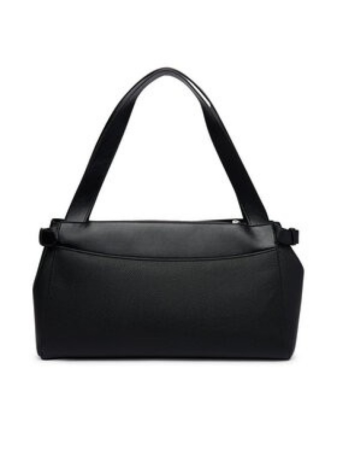 Calvin Klein Torebka Mix Media Work Tote LV04F3887G Czarny