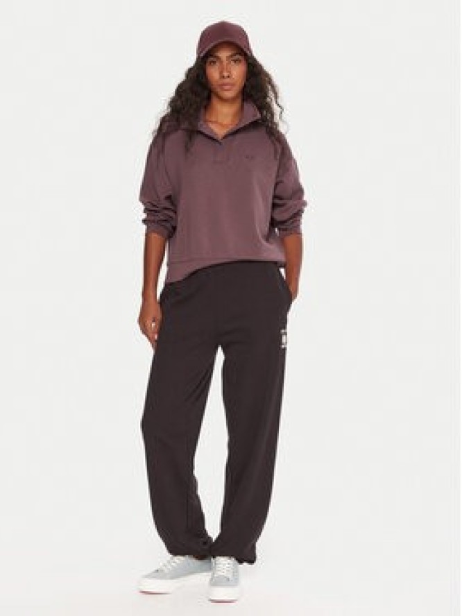 Roxy Bluza Rise & Vibe Sweet ERJFT05012 Fioletowy Relaxed Fit