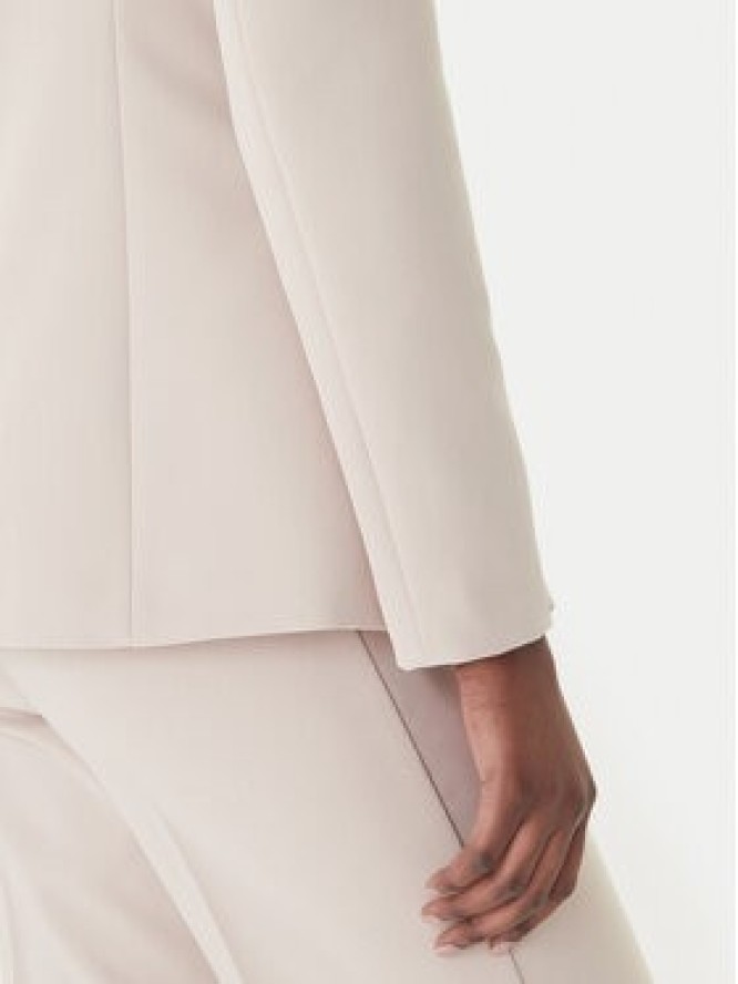 Rinascimento Spodnie palazzo CFC0127878003 Beżowy Wide Leg