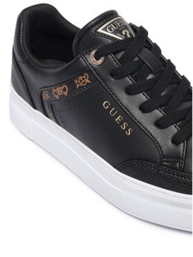 Guess Sneakersy FLTGXL ELE12 Czarny