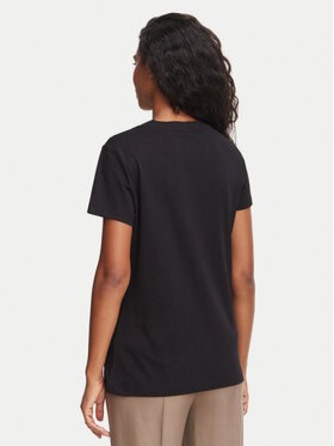 BOSS T-Shirt C_Esogo_1 50506973 Czarny Regular Fit
