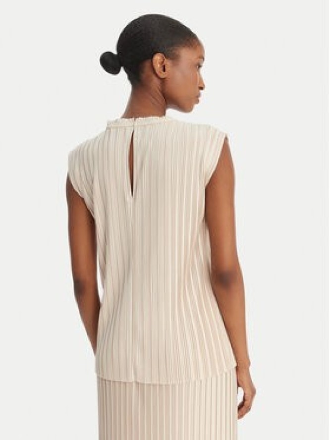 MAX&Co. Bluzka 2616941023200 Beżowy Regular Fit