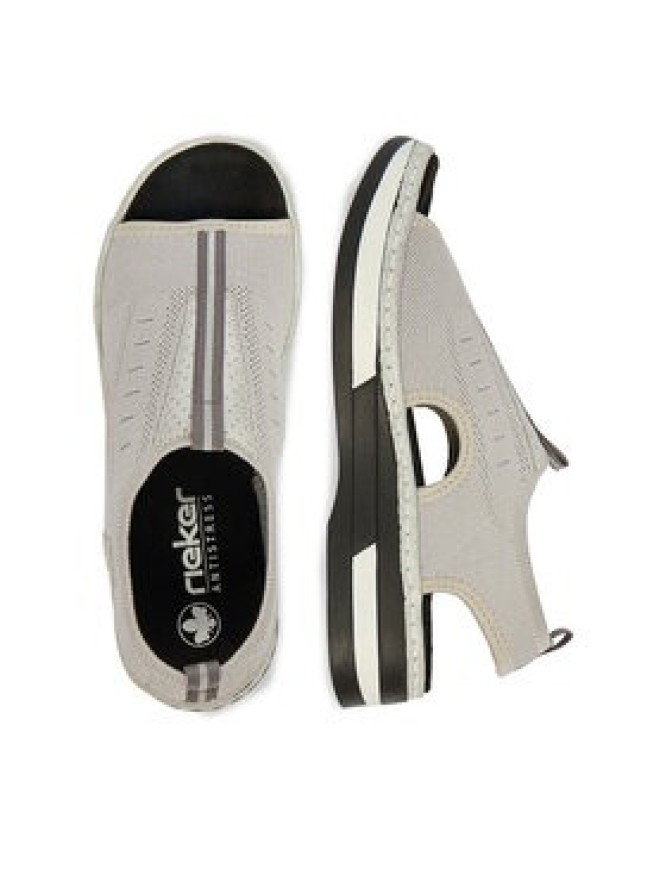 Rieker Sandały CEO-V59B5-90 Szary