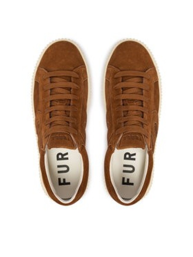 Furla Sneakersy Sky Lace-Up YM55FKY BX0579 BD 03B00 Brązowy