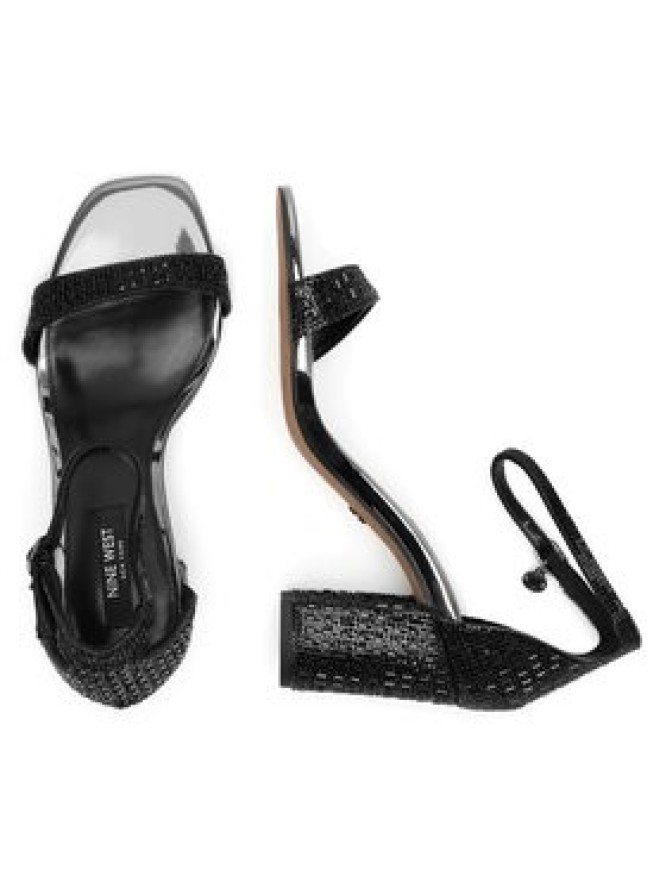 Nine West Sandały WFA3032-1 Czarny
