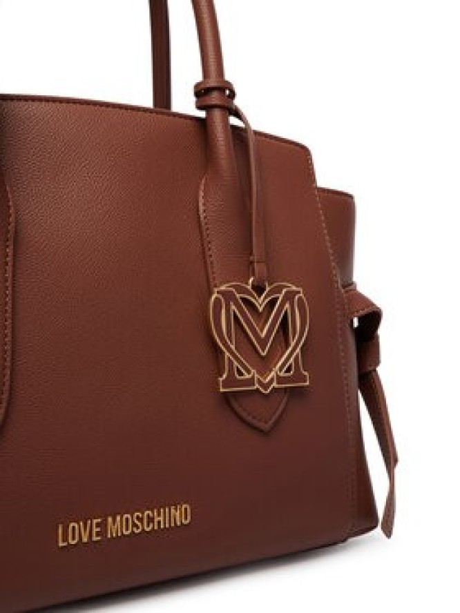 LOVE MOSCHINO Torebka JC4055PP1PLL0200 Brązowy