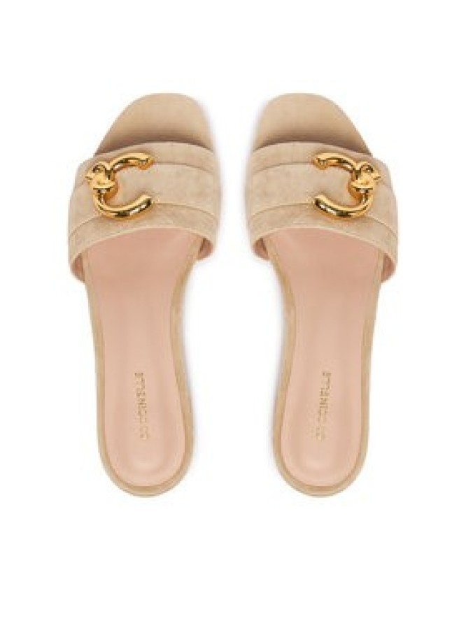 Coccinelle Klapki C-Me E4 SB2 17 01 01 Beżowy