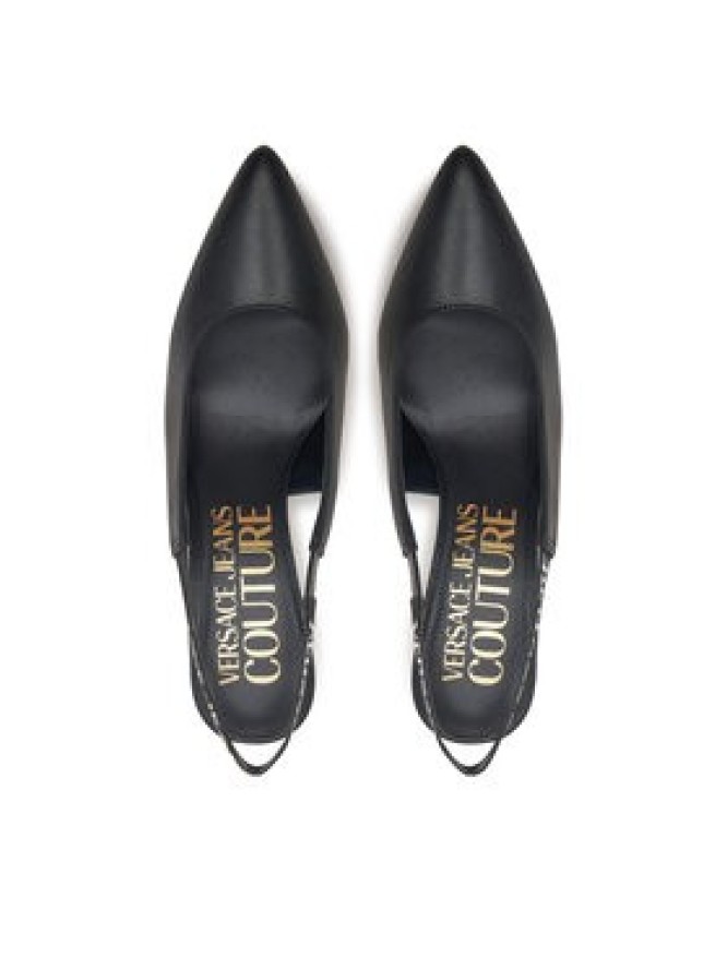 Versace Jeans Couture Szpilki 78VA3S52 Czarny