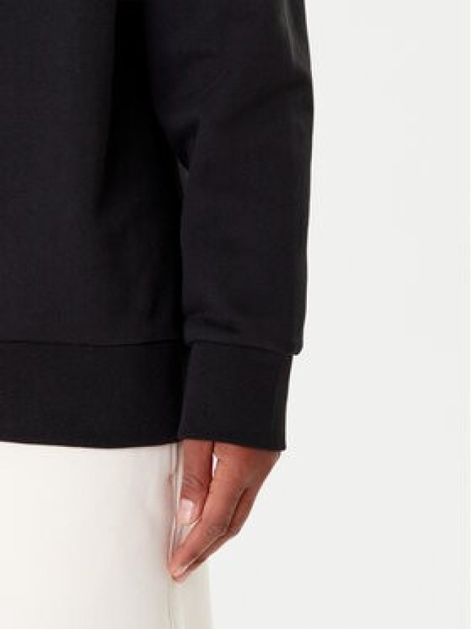 Lacoste Bluza SF7612 Czarny Oversize