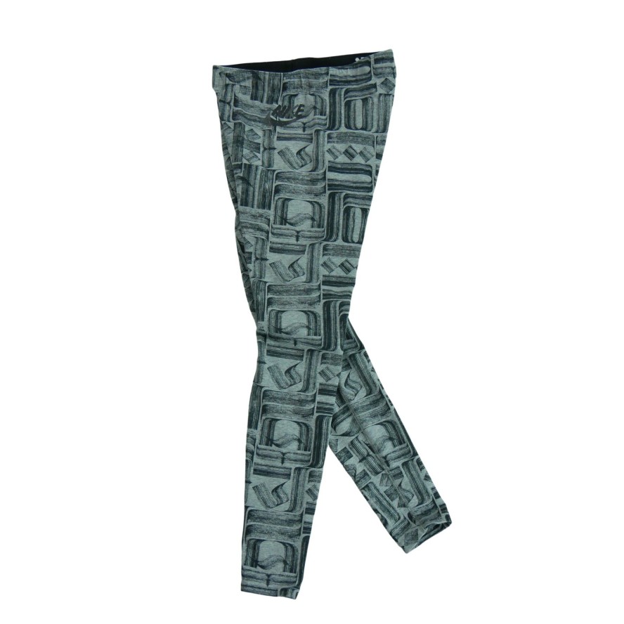 Legginsy damskie Just Do It szare