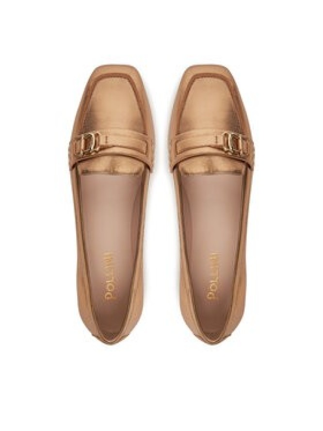 Pollini Lordsy PA10121C0MPE0900 Złoty