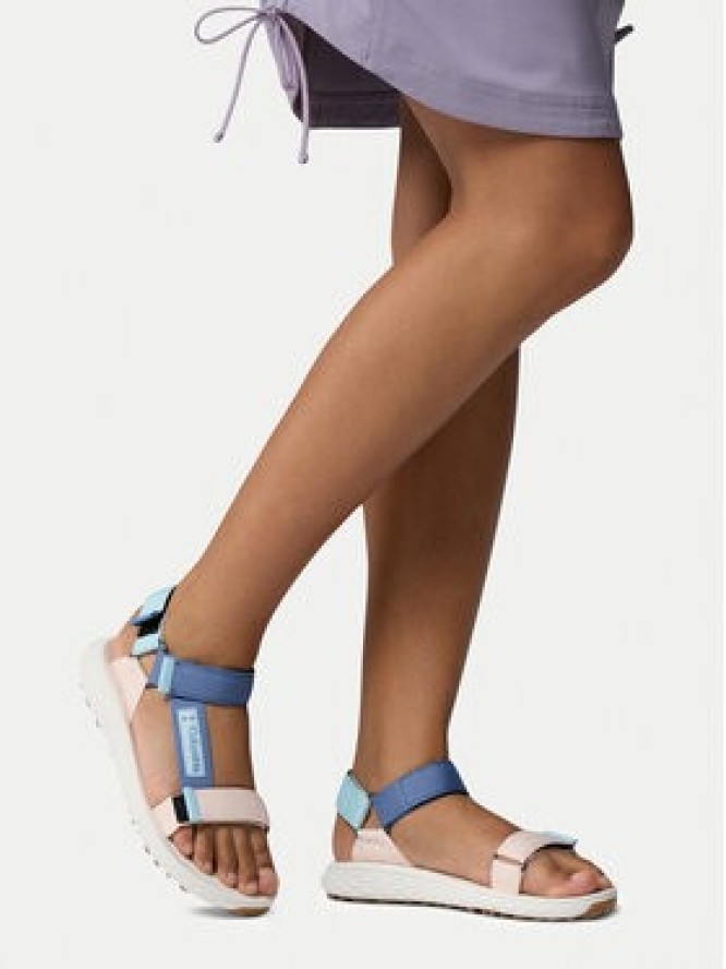 Columbia Sandały Konos Globetrot 2126911 Granatowy