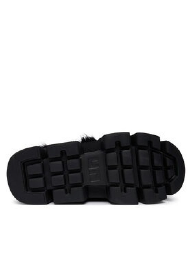 United Nude Śniegowce Stomper Fur Boot 1104801120 Czarny