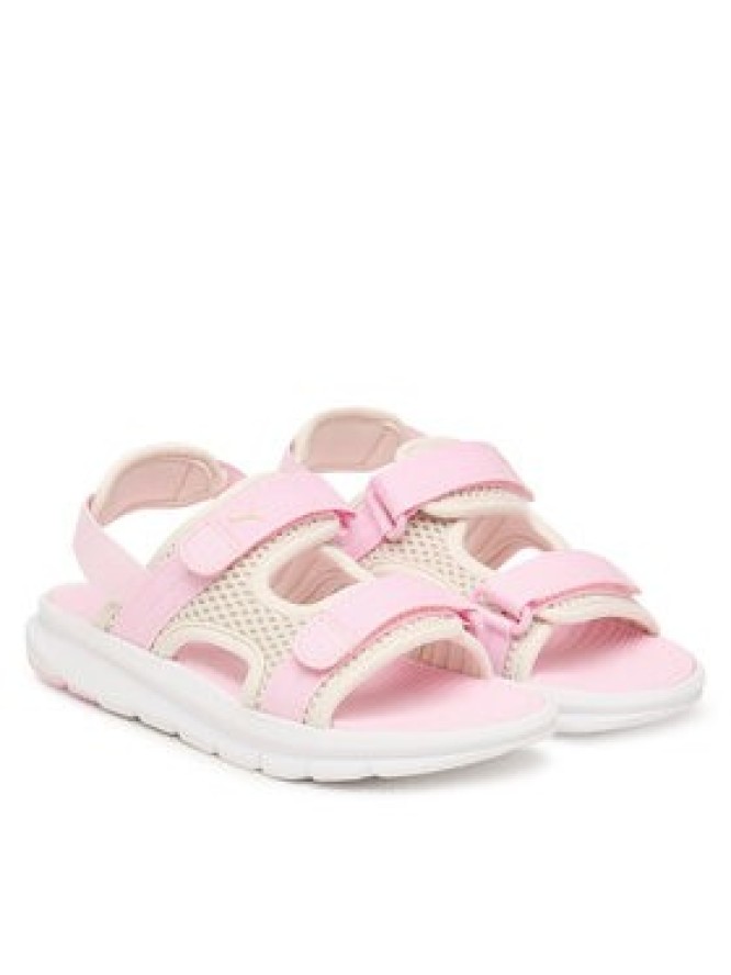 Puma Sandały Evolve Sandal PS 389147 21 Różowy