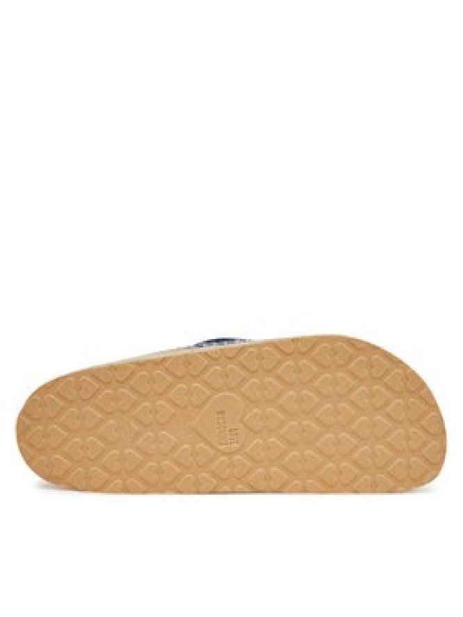 LOVE MOSCHINO Espadryle JA28383G0MJO5700 Niebieski
