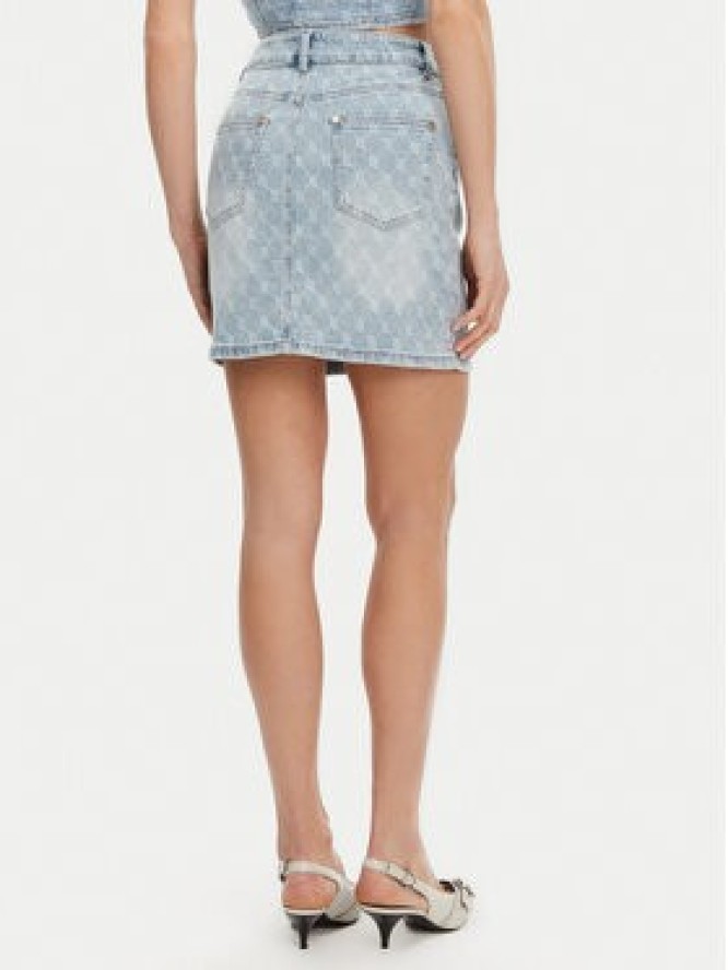 Gaudi Spódnica jeansowa 511BD76001 Niebieski Regular Fit