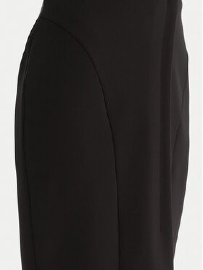 Rinascimento Spódnica ołówkowa CFC0125561003 Czarny Slim Fit
