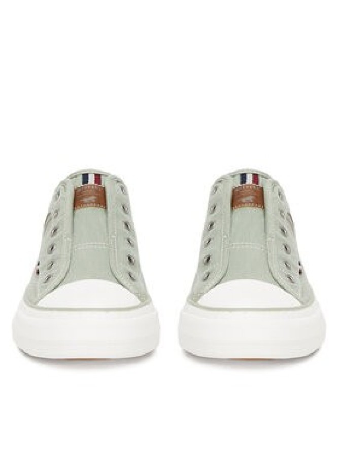 Mustang Trampki 1272-402 Turkusowy