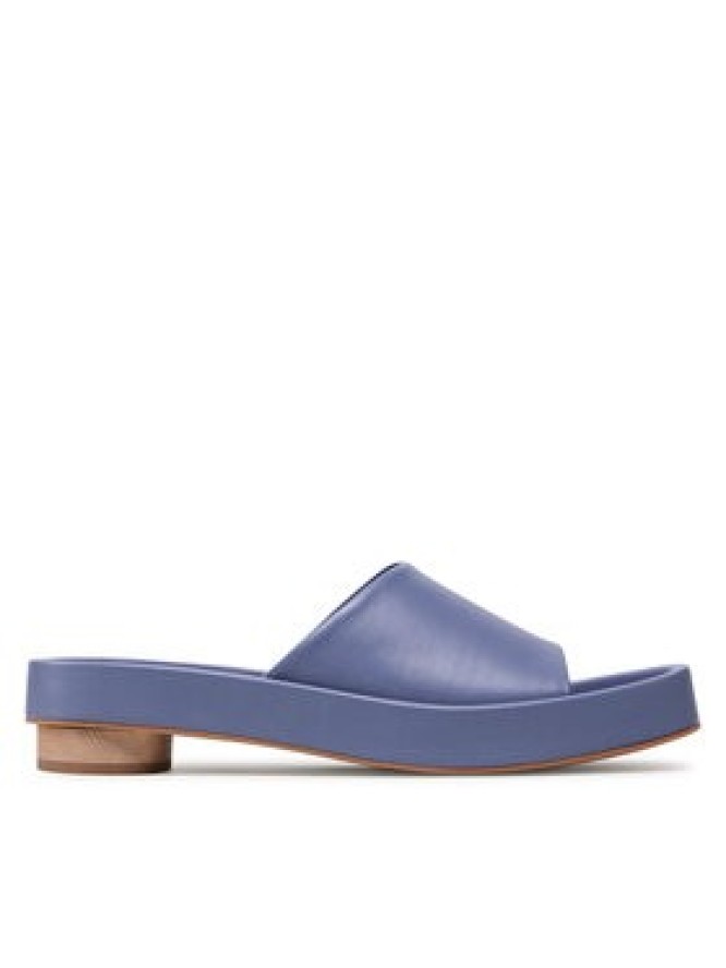 Gino Rossi Klapki 22SS17 Fioletowy