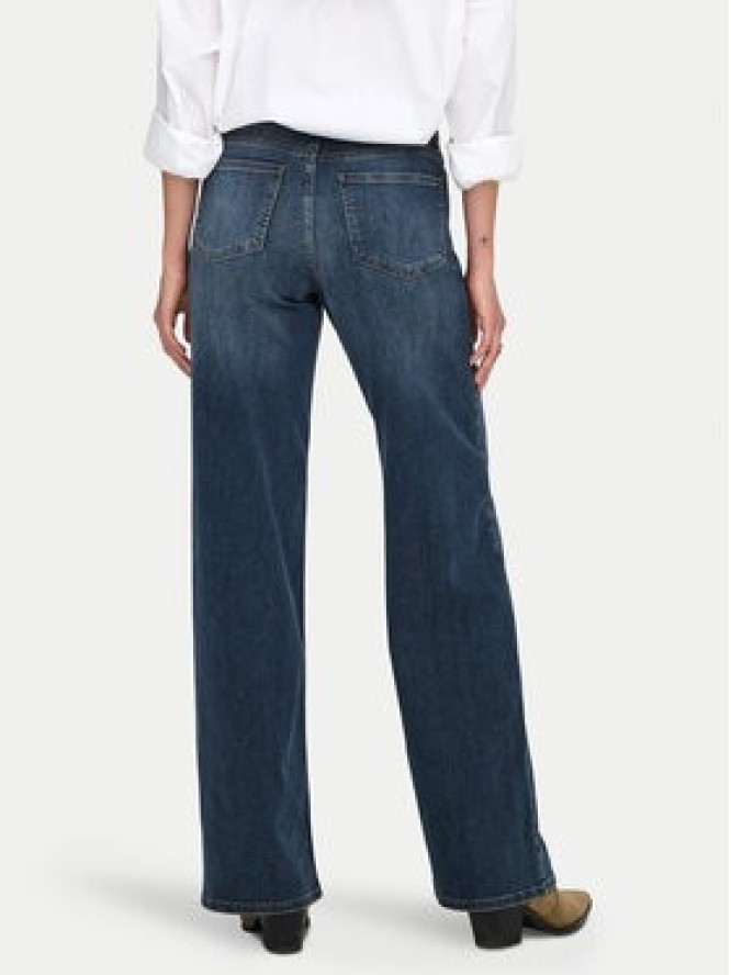 ONLY Jeansy Madison 15339459 Granatowy Wide Leg