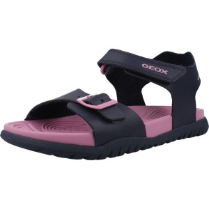 Sandały GEOX J SANDAL FUSBETTO GI Niebieski