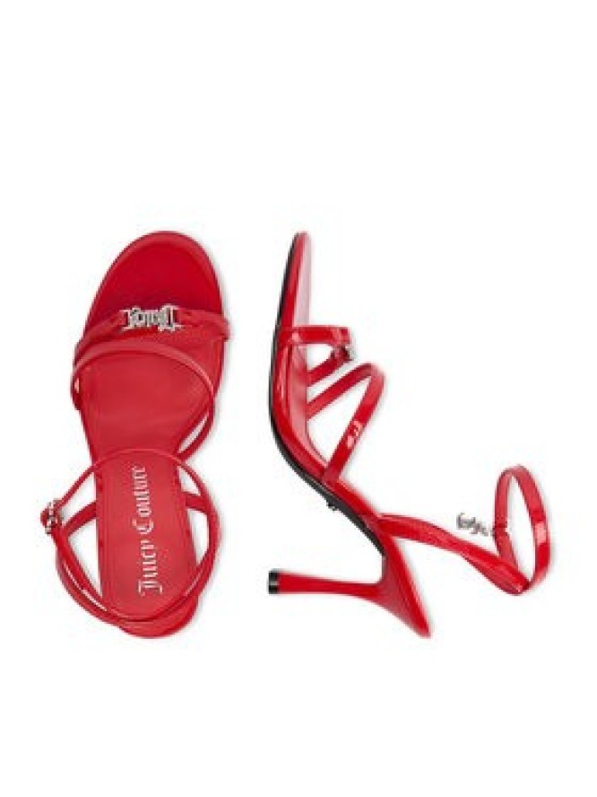 Juicy Couture Sandały EO-LS955554-8 Czerwony