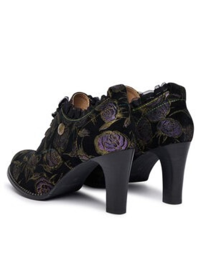 Laura Vita Półbuty Alcbaneo 14 Czarny