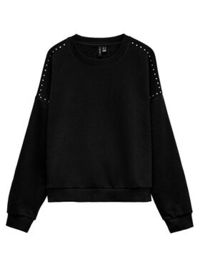 Vero Moda Bluza Lotte 10333544 Czarny Regular Fit