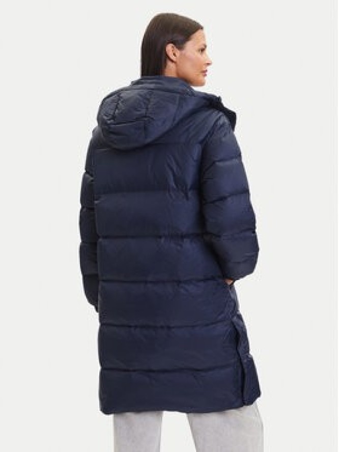 Calvin Klein Jeans Kurtka puchowa Essential LV047D502G Granatowy Regular Fit