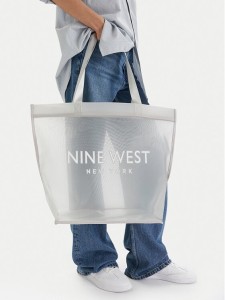 Nine West Torebka CEO-Eloura-LA374-4074 Szary