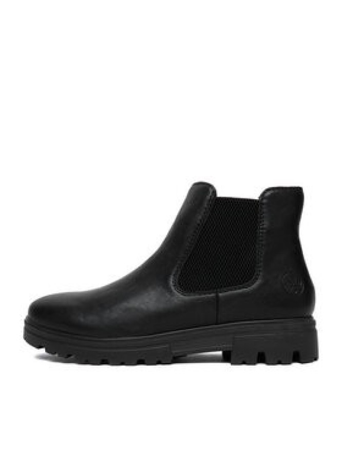 Rieker Botki CEO-43072-00 Czarny