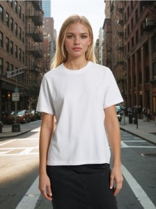 Koszulka z krótkim rękawem - biały