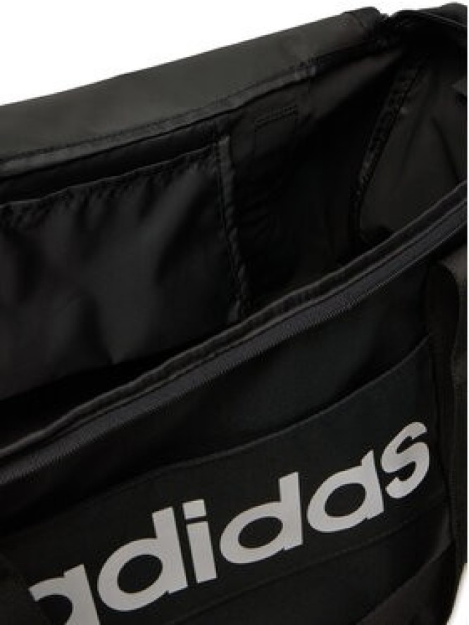 adidas Torba Linear Duffel Medium JD9555 Czarny